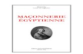 Maconnerie Egyptienne - Alessandro Comte de Cagliostro