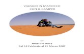 Marocco in Camper 2007