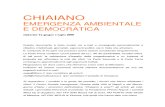 Chiaiano - Emergenza ambientale e democratica 2008