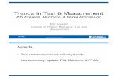 Tendenze tecnologiche in operazioni di test e misura: PXI Express, Multicore, elaborazione FPGA