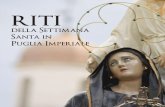 I riti della Settimana Santa in Puglia Imperiale 2015