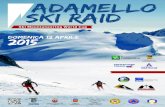 Brochure Adamello Ski Raid 2015