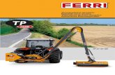 TP Farm - Hydraulic Reach Mower