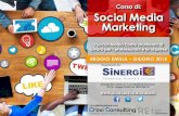 Brochure corso Social media marketing