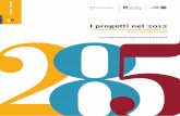 Quaderno 56 - I progetti nel 2012