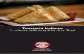 Toasteria Italiana // Press Release