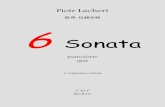 6 sonata per pianoforte