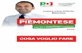#RegionaliPuglia Raffaele Piemontese