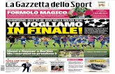 La Gazzetta dello Sport (05 - 13 - 2015)