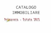 Catalogo immobiliare - STUDIO CIMONE Primavera/Estate 2015
