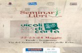 SeminarLibri / Vicoli di Carta - Tivoli 22-23-24 Maggio