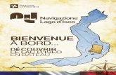 GUIDE DE TOURISME - NAVIGAZIONE LAGO D'ISEO (fr)