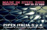 Newsletter Made in Steel 2015