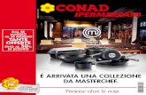 Volantino offerte Conad Ipermercato di Torino dal 28 maggio al 10 giugno 2015