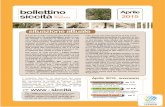Bollettino siccità - Aprile 2015