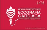 Fichas protocolo de ecografía cardiaca