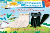 Raffaello Ragazzi  - Catalogo 2015