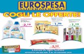 Offerte EUROSPESA dal 9 al 20 giugno 2015