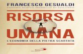 Risorsa umana di Francesco Gesualdi  - Estratto