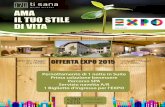 EXPO promotional package - Promozione Expo
