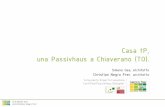 Casa tP -  una Passivhaus a Chiaverano (TO)