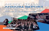 AIESEC Italia - Annual report  14/15