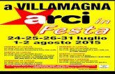 2015 - Villamagna - Arci in Festa 24 Luglio - 2 Agosto