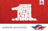 Brochure Junior Academy - British Institutes