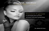 Brochure Italiana Gioielli - Conoscere le gemme