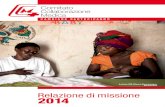 Relazione di missione 2014