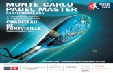 Monte Carlo - Padel Master 2015