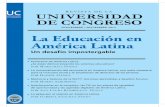 La Educación en América Latina