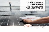 SvizzeraEnergia - Un programma per l'efficienza energetica e le energie rinnovabili