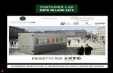 Container Lab per EXPO Milano 2015