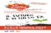 Fa' la cosa giusta! Umbria 2015 programma eventi