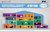 Catalogo PON 2014-2020 - Competenze e ambienti per l'apprendimento