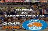 Guida al Campionato di Serie A Beko 2015/2016 HD