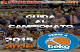 Guida al Campionato di Serie A Beko 2015/2016 Normal View