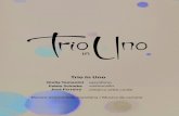 Trio In Uno Release
