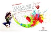 Bruni Glass Design Award 2015