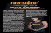 Grenade - Impact vs Non Impact Carbs - Vinny Russo