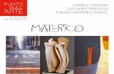 17 | MATERICO | DANIELE CESTARI DOLORES PREVITALI TOMÀS MARTÍNEZ SUÑOL | PUNTO SULL'ARTE