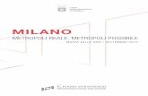 Verso il Piano strategico metropolitano milanese - Mappa delle idee
