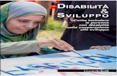 Disabilità e sviluppo