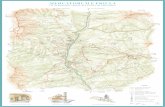 Cartina del Polo Culturale "Mercatorum e Priula /vie di migranti, artisti, dei Tasso e di Arlecchino