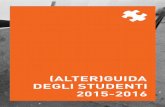 (ALTER)GUIDA DEGLI STUDENTI 2015-2016