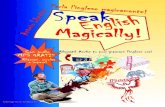 Parla l'inglese magicamente! Speak English Magically!