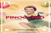 Pinocchio /// aktivitetshefte