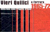 Vieri Quilici a Ferrara, 1965-72. Abitazione come progetto Urbano.