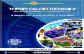 Tornei Calcio Giovanile - Catalogo Sportland 2016